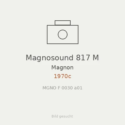 Magnosound 817 M