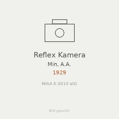 Reflex Kamera