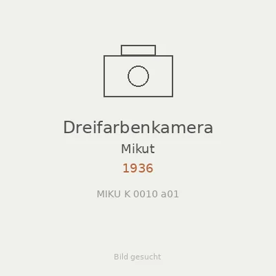 Dreifarbenkamera