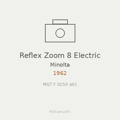 Reflex Zoom 8 Electric