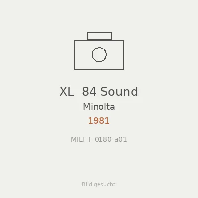 XL  84 Sound