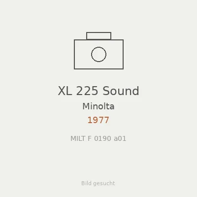XL 225 Sound