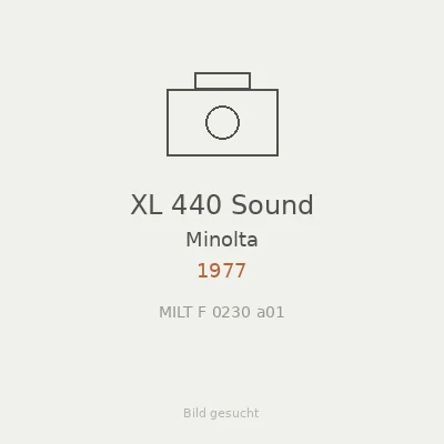 XL 440 Sound