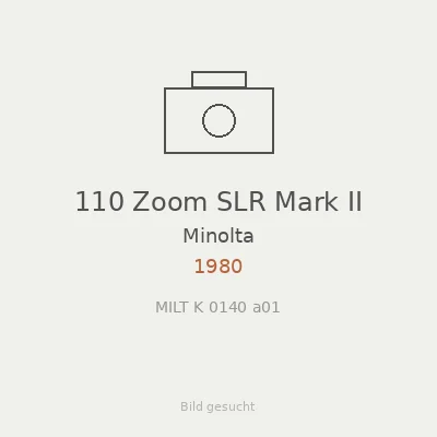 110 Zoom SLR Mark II