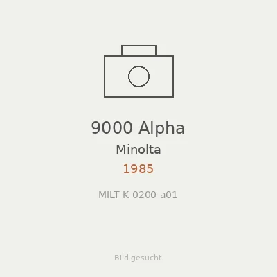 9000 Alpha