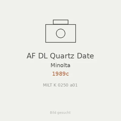 AF DL Quartz Date