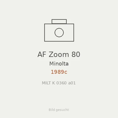 AF Zoom 80