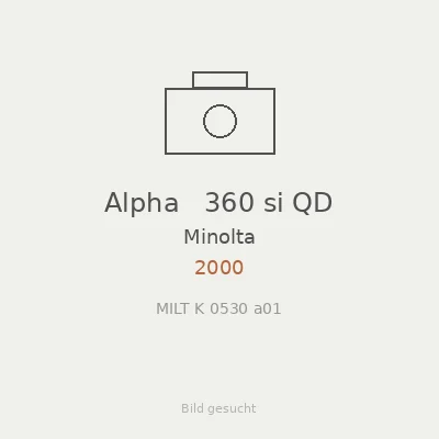 Alpha   360 si QD