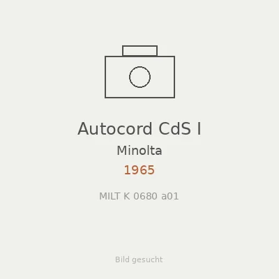 Autocord CdS I