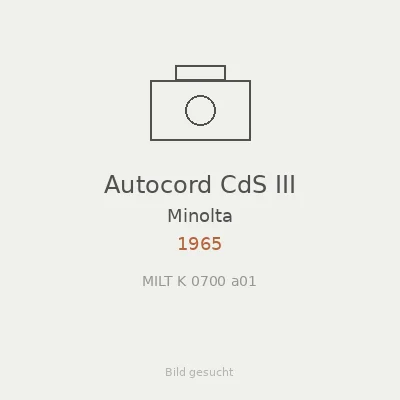 Autocord CdS III