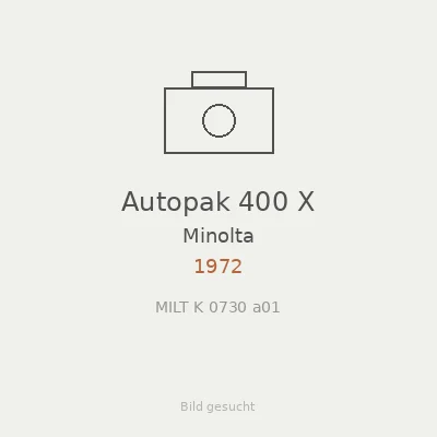 Autopak 400 X