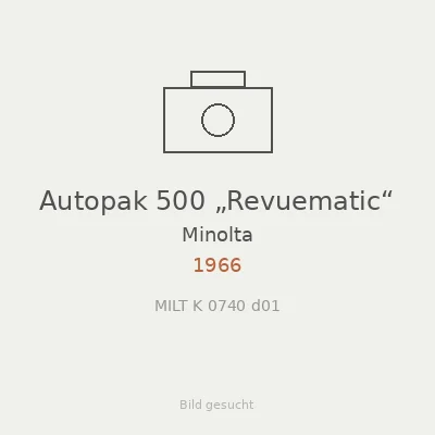 Autopak 500 „Revuematic“