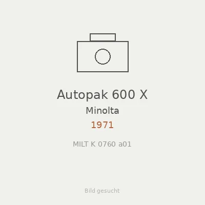 Autopak 600 X