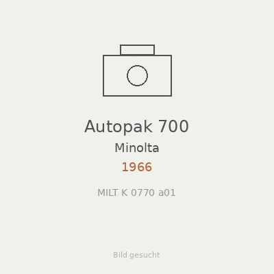 Autopak 700