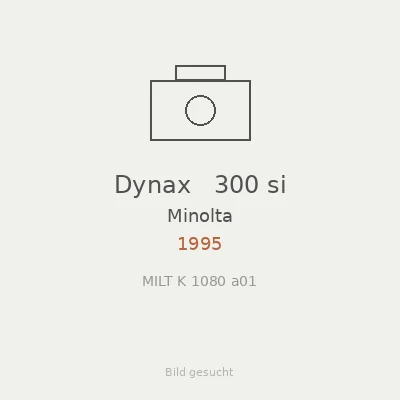 Dynax   300 si