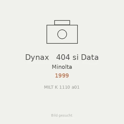 Dynax   404 si Data