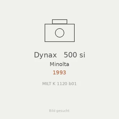 Dynax   500 si