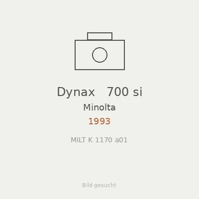 Dynax   700 si