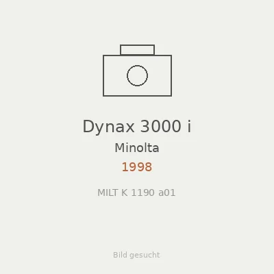 Dynax 3000 i
