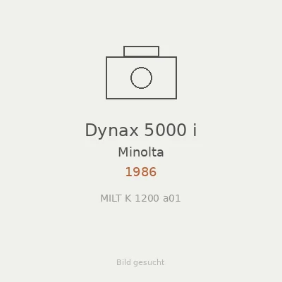 Dynax 5000 i