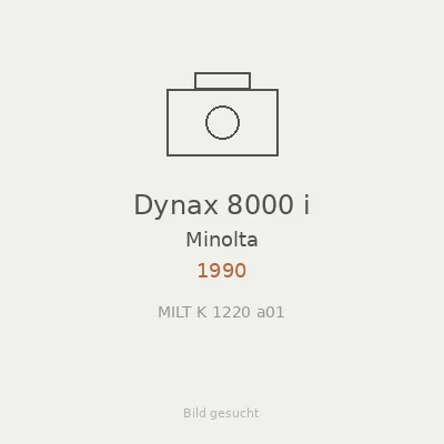 Dynax 8000 i