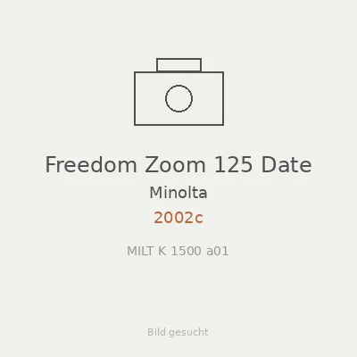 Freedom Zoom 125 Date