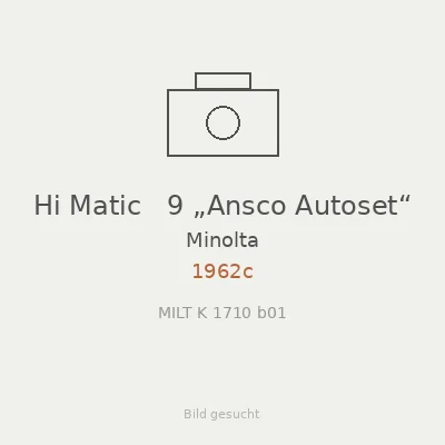 Hi Matic   9 „Ansco Autoset“
