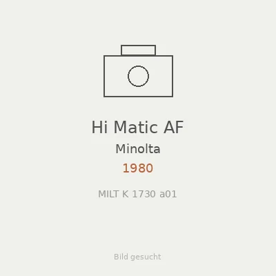 Hi Matic AF