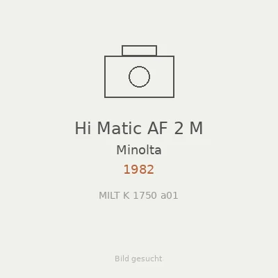 Hi Matic AF 2 M