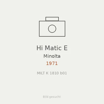 Hi Matic E