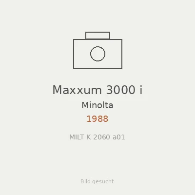 Maxxum 3000 i