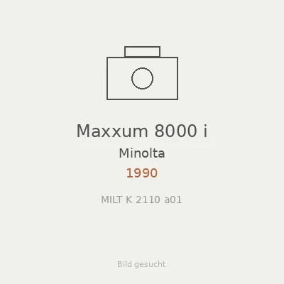Maxxum 8000 i