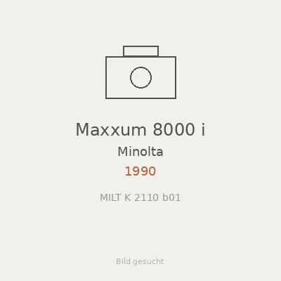 Maxxum 8000 i