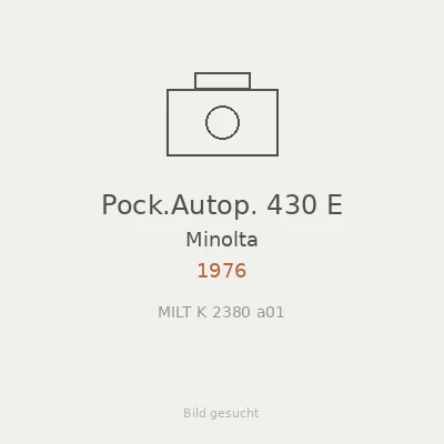 Pock.Autop. 430 E