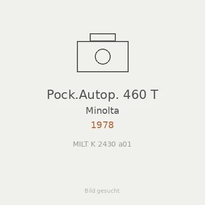 Pock.Autop. 460 T