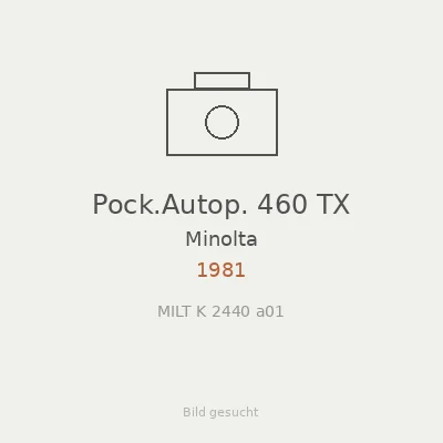 Pock.Autop. 460 TX