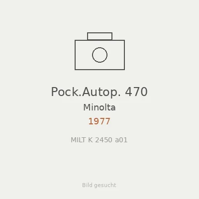 Pock.Autop. 470