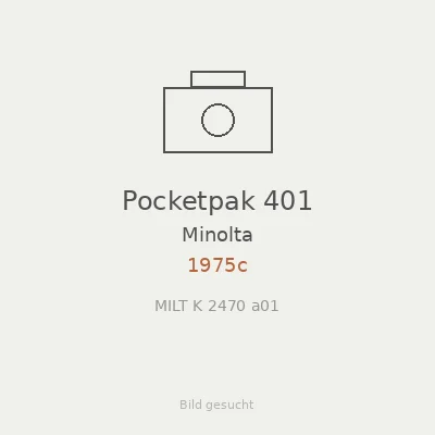 Pocketpak 401