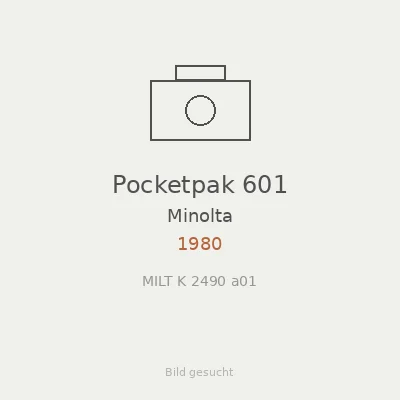 Pocketpak 601