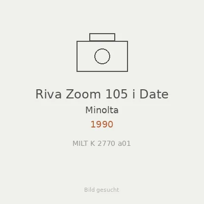 Riva Zoom 105 i Date