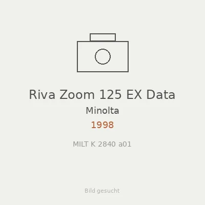 Riva Zoom 125 EX Data