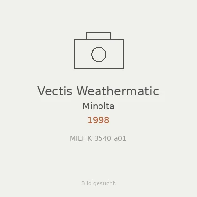 Vectis Weathermatic