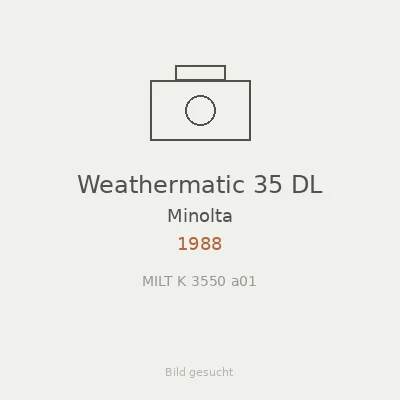 Weathermatic 35 DL