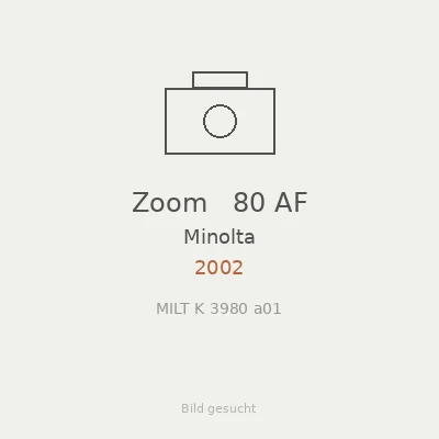 Zoom   80 AF