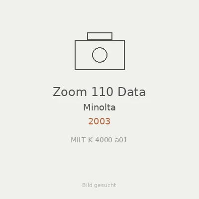 Zoom 110 Data