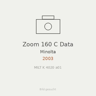 Zoom 160 C Data