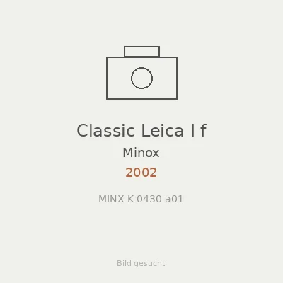 Classic Leica I f