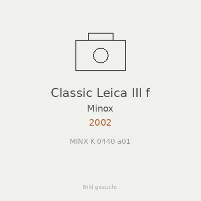 Classic Leica III f