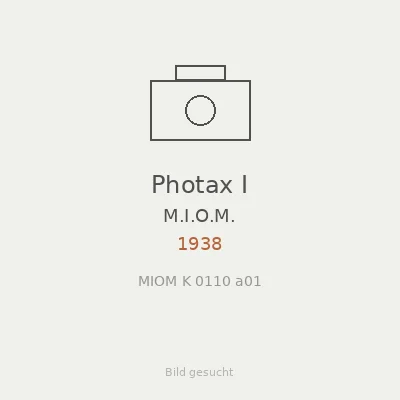 Photax I
