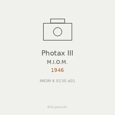 Photax III